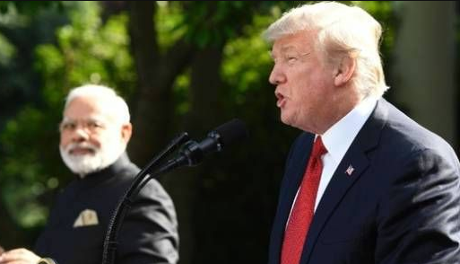 India's newly increased tariffs1 on 28 American goods came i