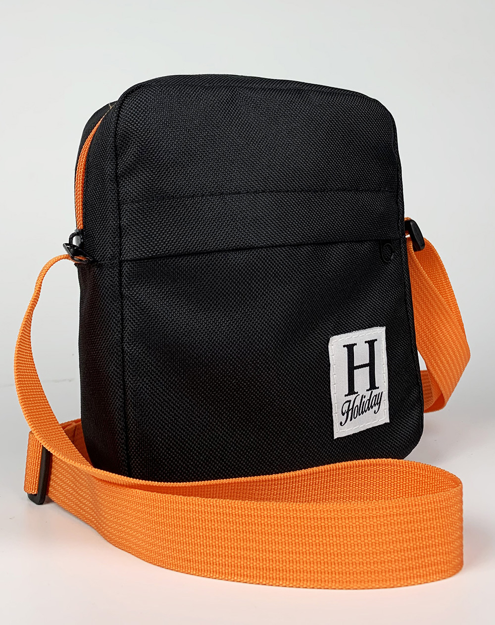 Black 600D Shoulder Bag