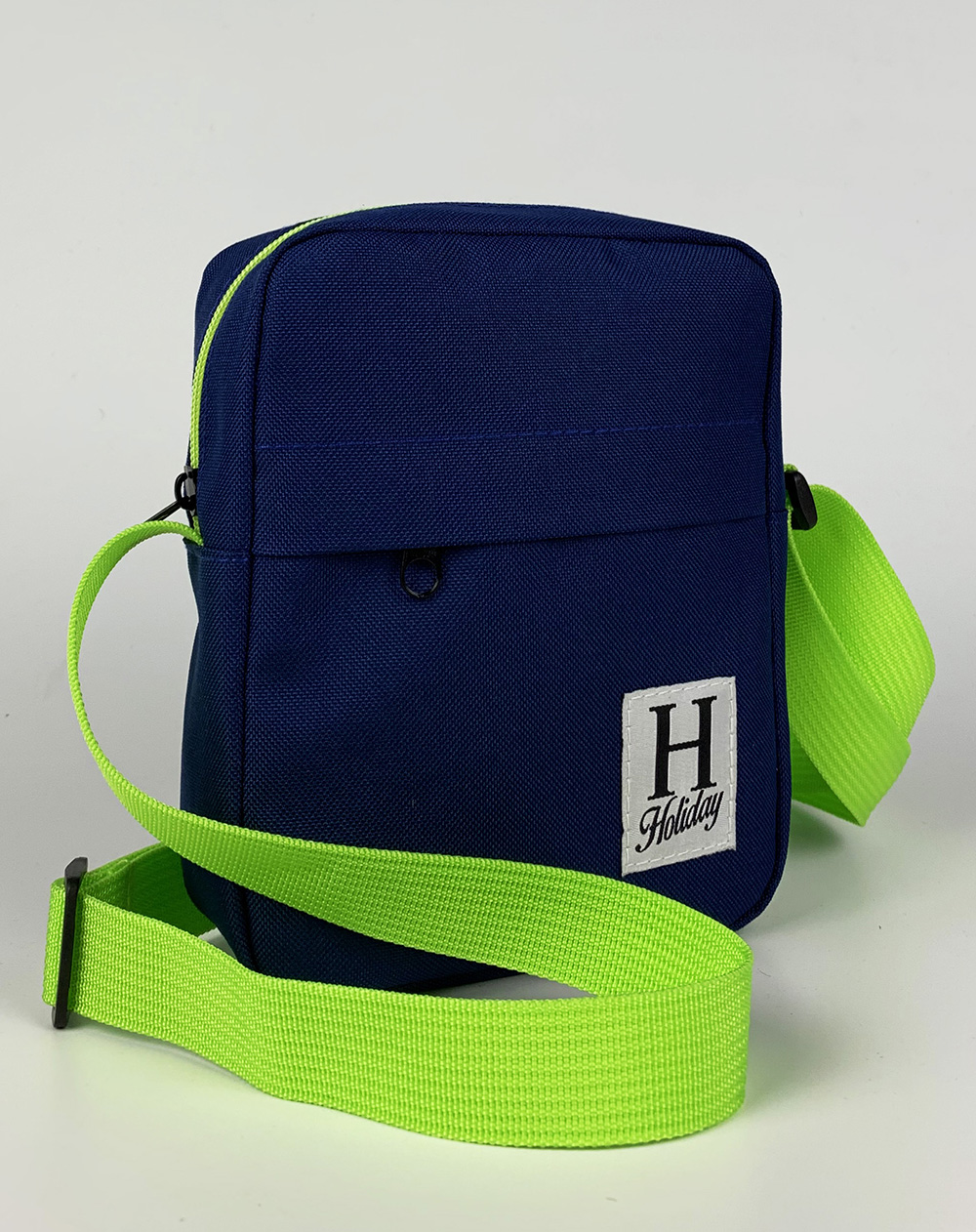 Navy 600D Backpack