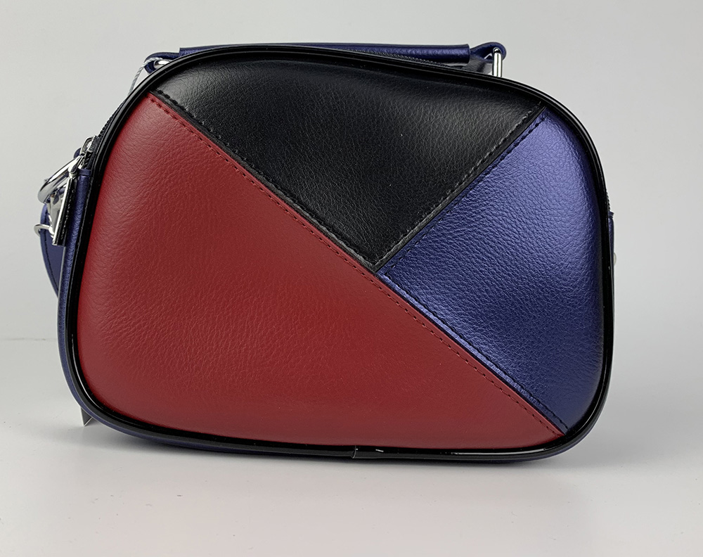 PU Three-Colour Lady Shoulder Bag