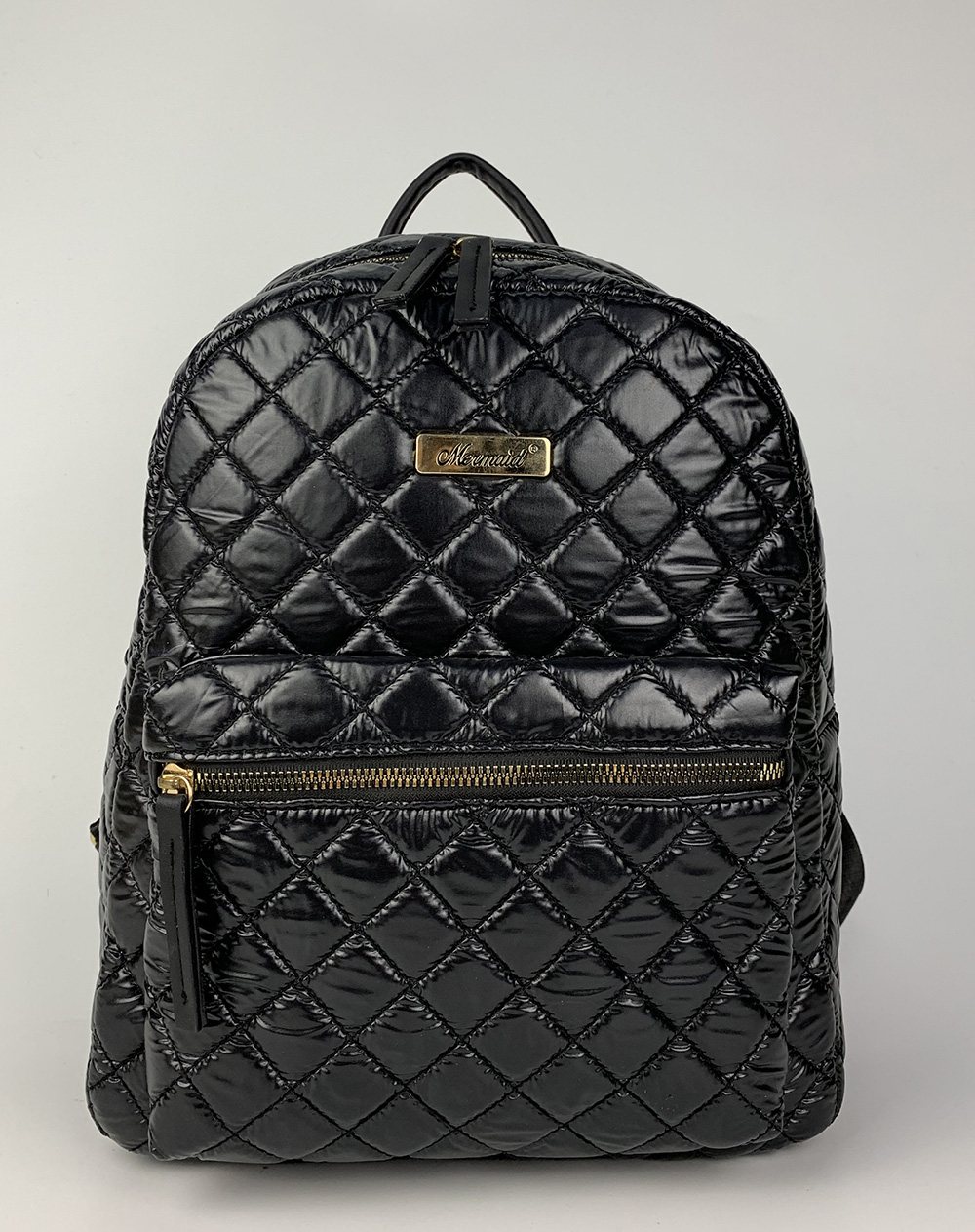 Black Nylon backpacks