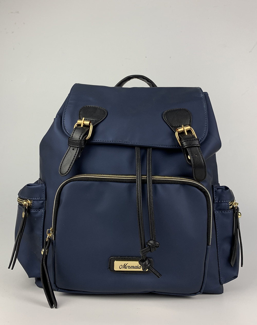 Navy Waterproof Lady Backpack