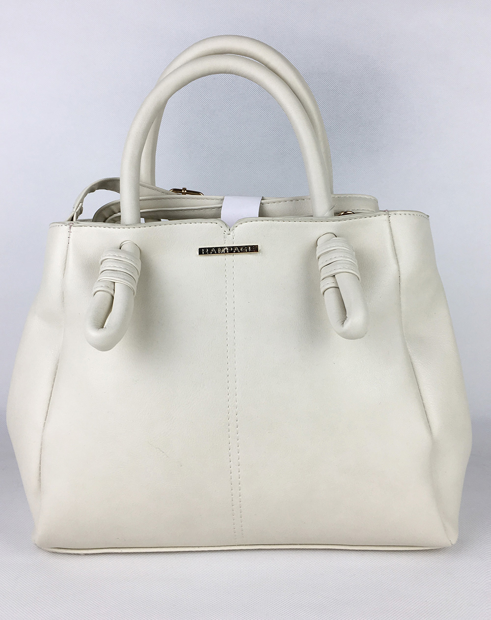 White PU Lady Totes