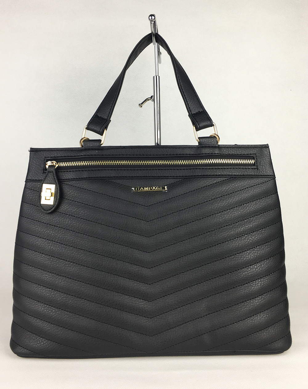 Black Wave PU totes