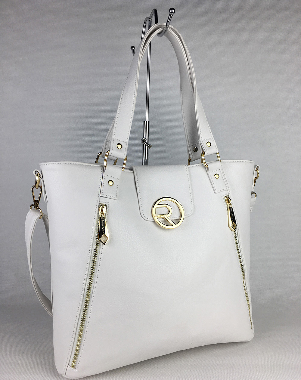 White PU Totes